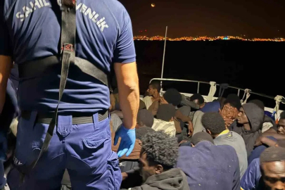 Aydın açıklarında 29 düzensiz göçmen yakalandı
