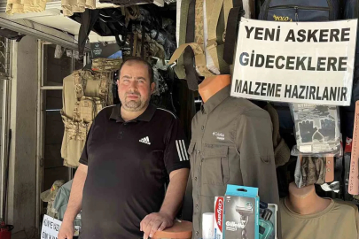 Asker gideceklere malzeme önerisi
