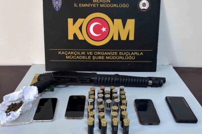 Mersin’de tefecilik operasyonu: 4 gözaltı
