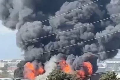 Gebze’de yangın

