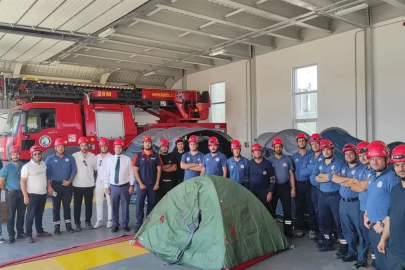 AFAD’ın afet eğitimleri sürüyor
