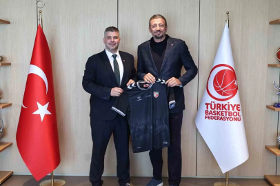 Karşıyaka’dan TBF’ye ziyaret
