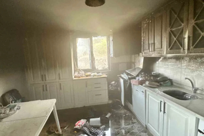Osmaniye’de müstakil evde çıkan yangın söndürüldü
