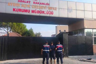 Germencik’te 7 yıl 5 ay hapis cezasıyla aranan hükümlü yakalandı
