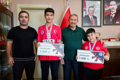 Darendeli genç sporcuların başarısı gururlandırdı
