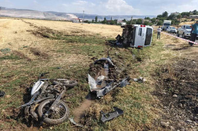 Kahramanmaraş’ta trafik kazası: 1 ölü
