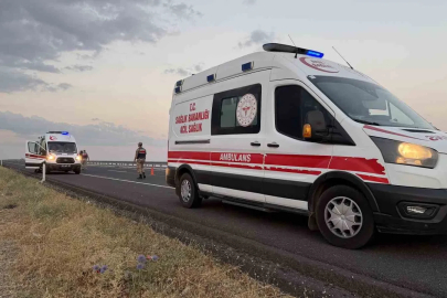 Şanlıurfa’da otomobil takla attı: 4 yaralı

