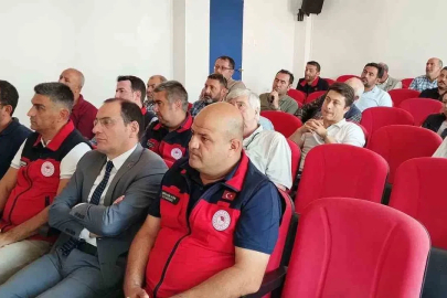 Çay’da su verimliliği toplantısı
