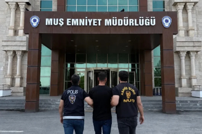 Muş’ta 10 yıl kesinleşmiş hapis cezası bulunan şahıs yakalandı
