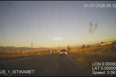 Muş’ta ters yönde ilerlerken ambulansın kamerasına takılan sürücüye ceza
