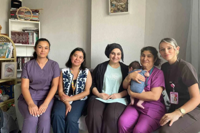 Çine Devlet Hastanesi’nden lohusalara evde destek
