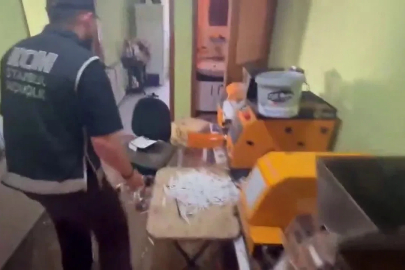Pendik’te kaçak tütün operasyonu: 440 kilogram tütün ve 328 bin 200 makaron ele geçirildi
