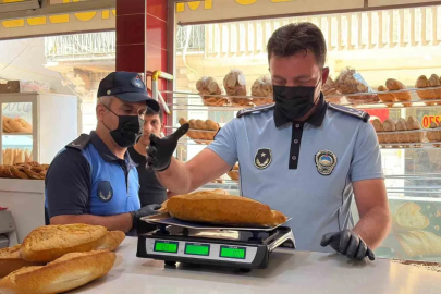Fırınlarda hijyen ve gramaj denetimleri gerçekleştirildi
