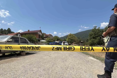 Bolu’da arazi anlaşmalığında kan aktı: Baba ve oğlu öldü
