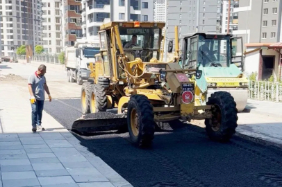 Ankara Keçiören'de Fen İşleri ekipleri sahada