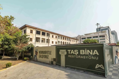 Mersin’in tarihi Taş Binası Kent Müzesine dönüşüyor
