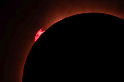 Türk astrofotoğrafçı güneş tutulmasını İspanya’da görüntüledi
