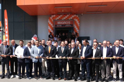 Migros Yenişehir’de taze gıda tedarik zincirine yeni bir halka ekledi
