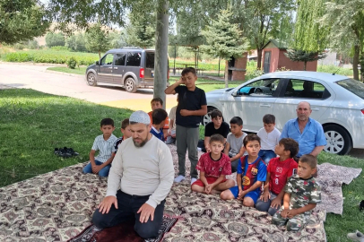 Şuhut’ta Kur’an-ı Kerim kursu öğrencileri piknikte buluştu
