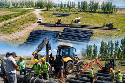 Pasinler’e 30 kilometrelik dev içme suyu yatırımı
