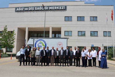 Elazığ’da Mobil Ağız ve Diş Sağlığı Aracı, sağlık hizmetlerine erişimi kolaylaştıracak
