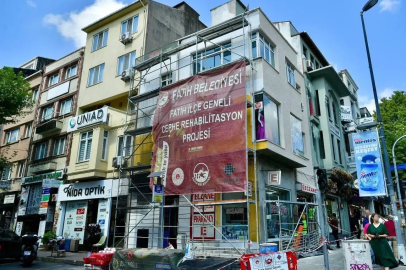 Fatih’in tarihi caddelerinde dönüşüm: 92 bina yeni görünümüne kavuşuyor
