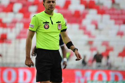 Kayserispor - Sivasspor maçını Ali Şansalan yönetecek
