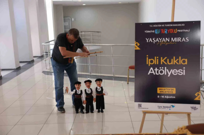 Malatya Kültür Yolu Festivali’nde ustalık ve hayal gücü aynı sahnede

