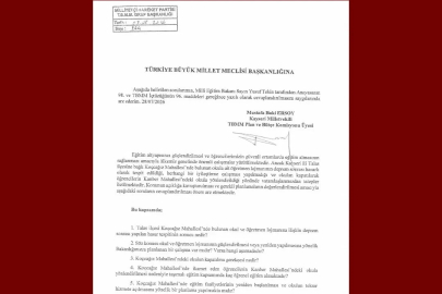 MHP’li Ersoy’dan Koçcağız mahallesindeki okul için soru önergesi
