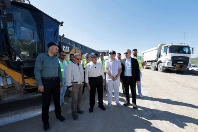 Kayseri Büyükşehir'den Erciyes Kayak Merkezi'nde bakım çalışması