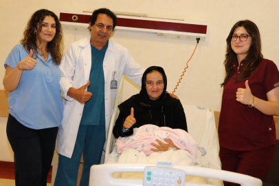 Şanlıurfalı çifttin 13 yıllık bebek hayali son buldu
