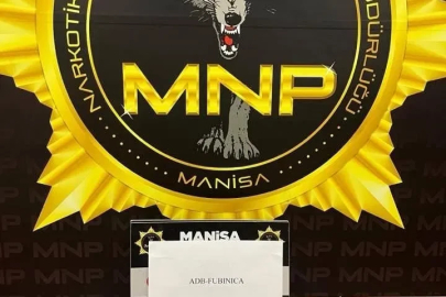 Manisa’da 532 gram sentetik uyuşturucu ele geçirildi
