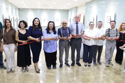 Kütahya’da harfler sanata dönüştü
