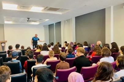 Bilecik’te gençlere akran zorbalığı eğitimi

