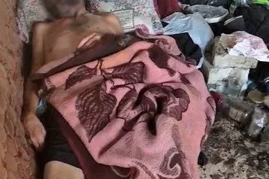 Önce darp edildi, sonra metruk evde ölüme terk edildi
