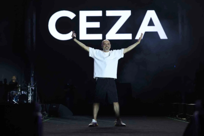 Malatya’da rap müziğin ritmi Ceza ile yükseldi
