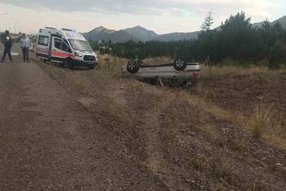 Hastaneden çıktı, dakikalar sonra kaza yaptı
