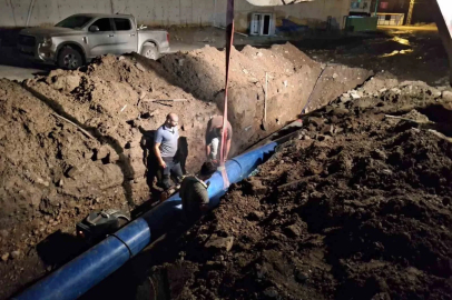HATSU’dan Payas ana içme suyu hattına hızlı çözüm
