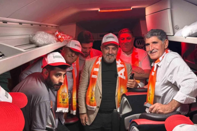 AK Parti teşkilatı büyük mitinge katılmak üzere Ankara’ya hareket etti
