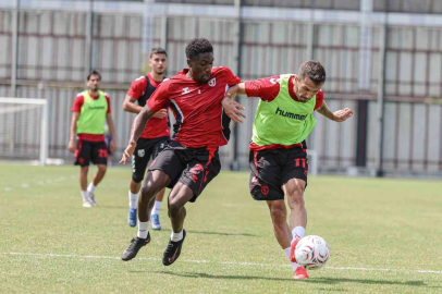 Samsunspor, Göztepe’ye hazırlanıyor
