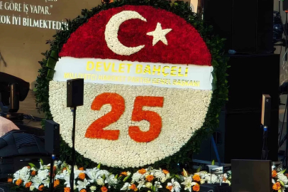 MHP Genel Başkanı Bahçeli’den AK Parti’nin 25. kuruluş yıl dönümüne özel çelenk
