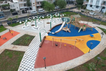 Denizli Parkı açılışa hazırlanıyor
