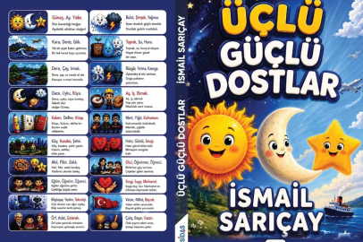 Yazar İsmail Sarıçay’ın 16. kitabı raflarda
