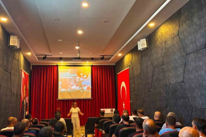 Cezaevlerindeki hükümlülere "Sağlıklı Aile" eğitimi
