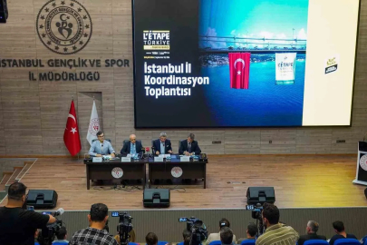 L’Etape Türkiye By Tour De France’ın koordinasyon toplantısı yapıldı

