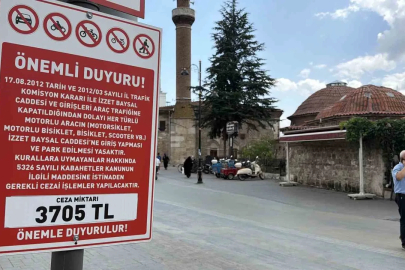 Bolu’da yasak var, uyan yok
