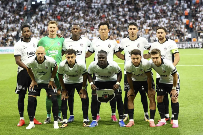 Beşiktaş, ligde ilk sınavında Eyüpspor’u konuk edecek
