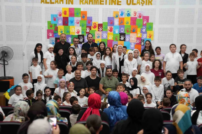 Çocuk üniversitesi milli ve manevi değerlere sahip çıkıyor
