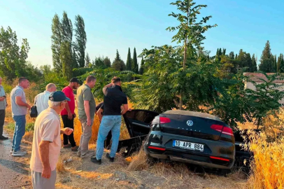 Yangına müdahaleye giden orman aracı ile otomobil çarpıştı: 1 ölü
