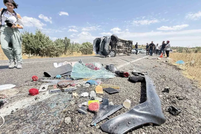 Diyarbakır’da minibüs kazasında ölü sayısı 7’ye yükseldi
